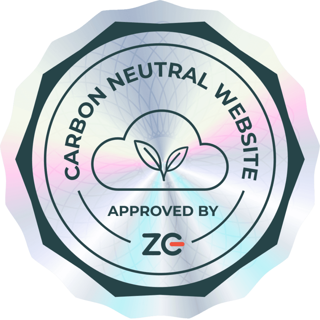 Net Zero Badge