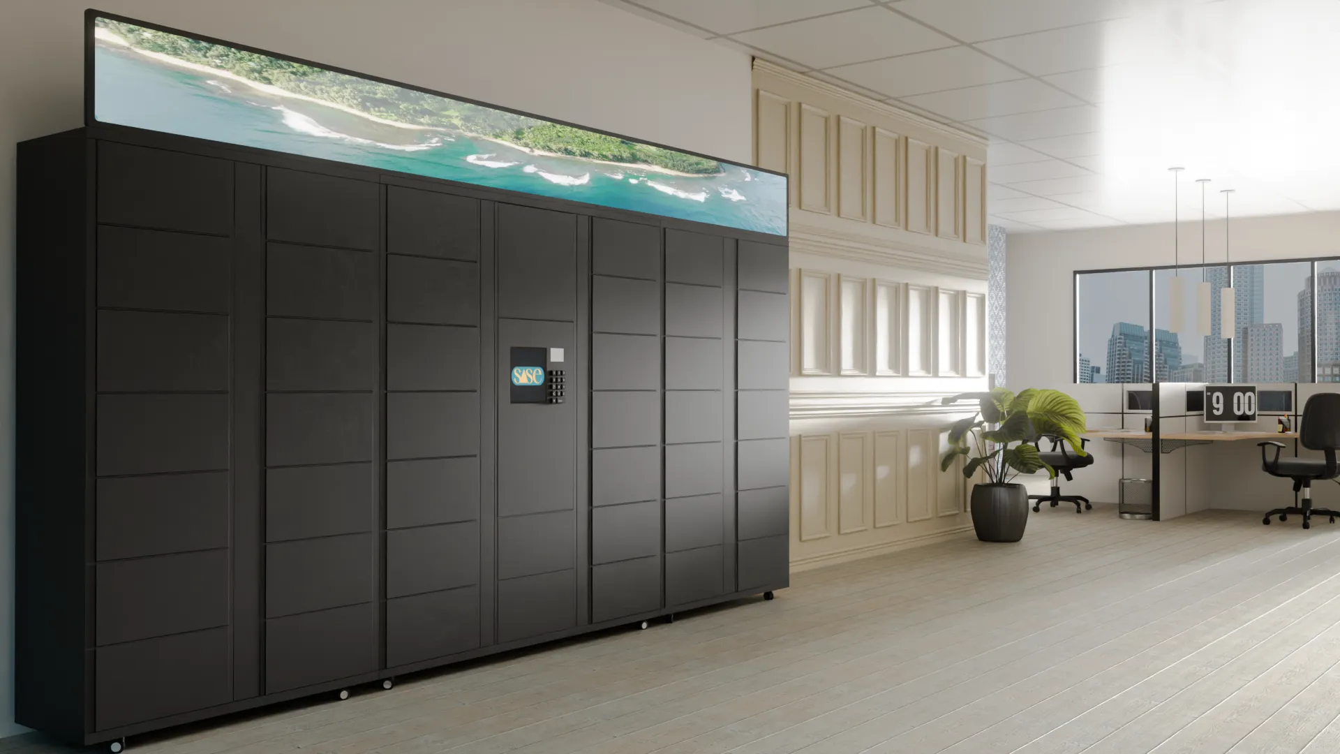 SASE Locker