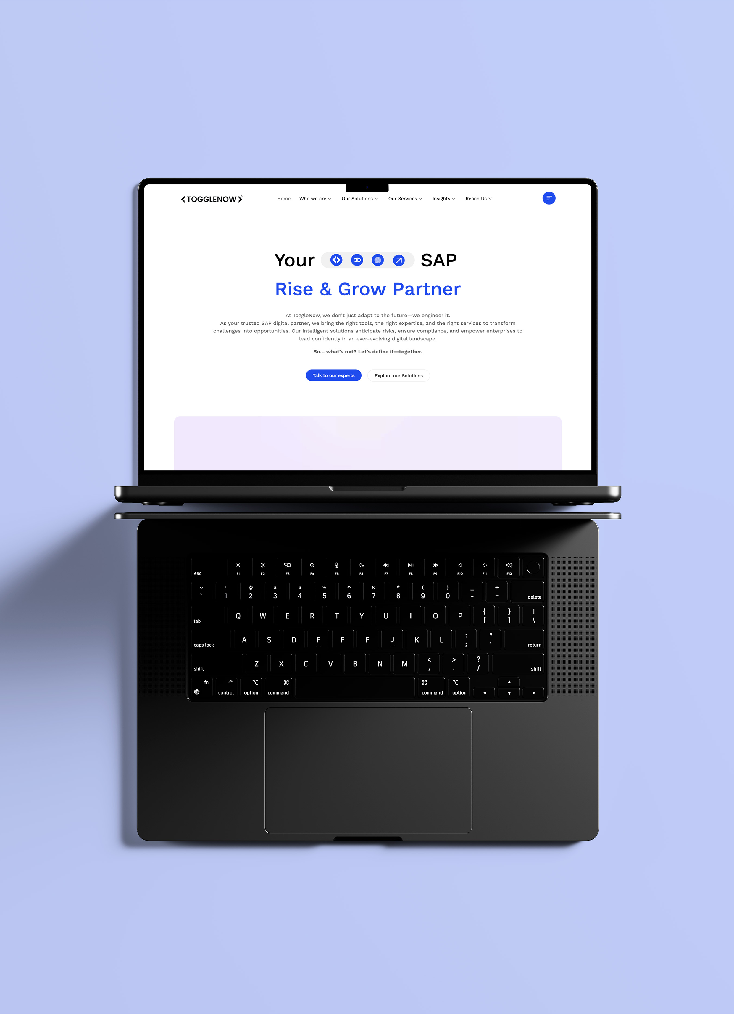 ToggleNow - Transforming ToggleNow’s Enterprise Digital Presence