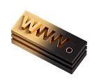 Floating Brand Emblem
