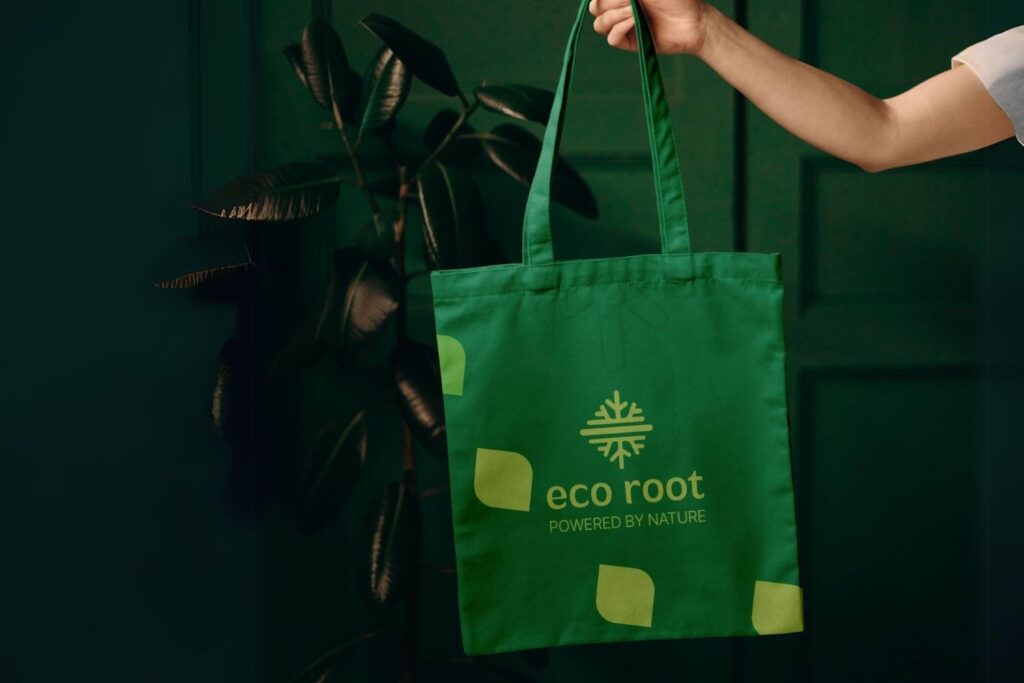 Eco root- a branding showcase