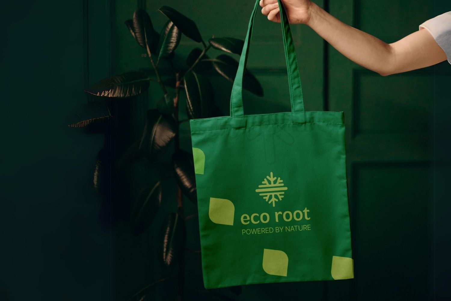 Eco root- a branding showcase