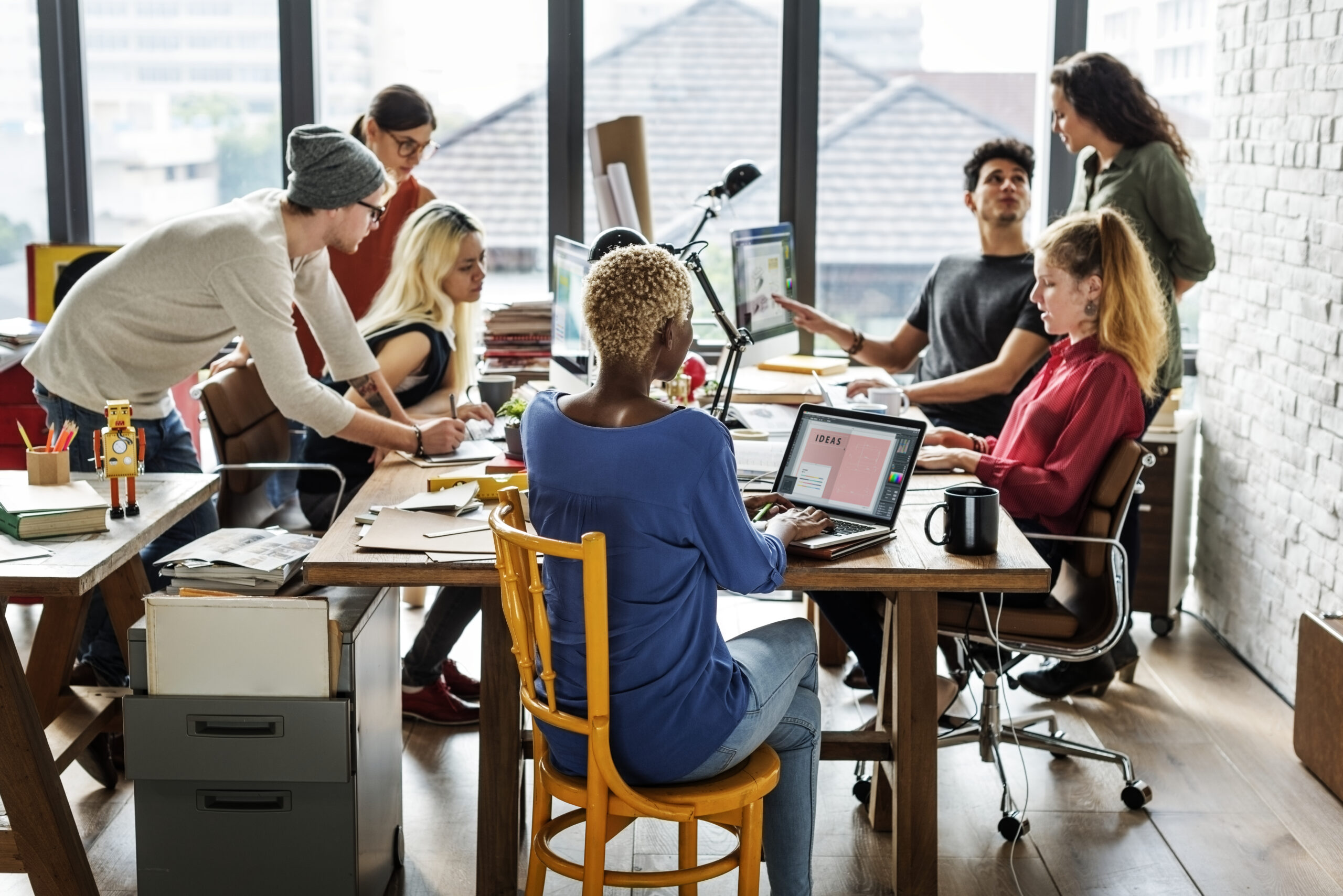 Behind the screens: a day in the life of a digital agency