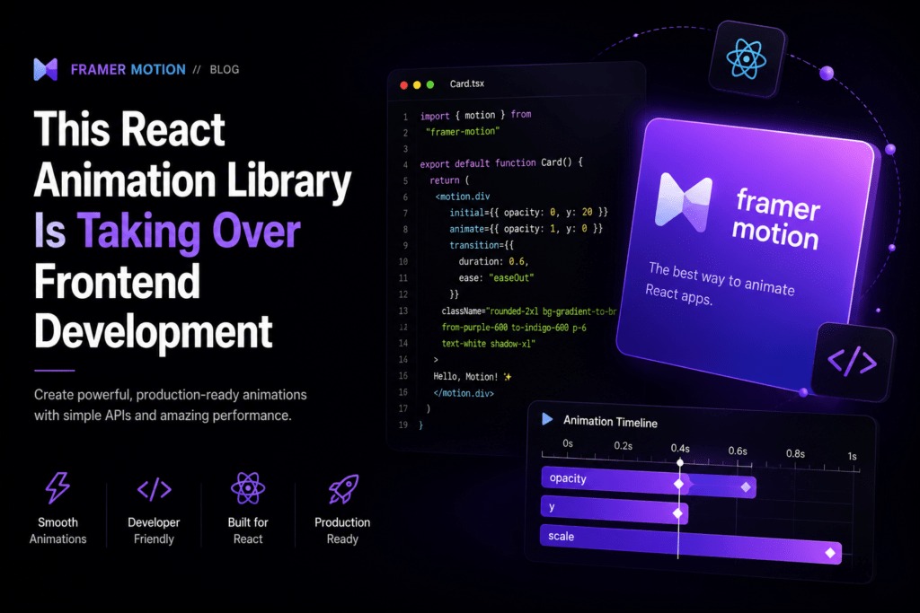 framer motion